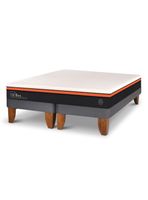 Cama Europea Bee Comfort 2 Plazas Base Dividida
