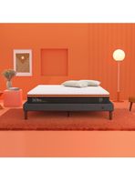 Cama Europea Bee Comfort 2 Plazas Base Dividida + Set Muebles Eufrates