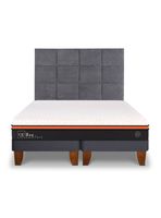 Cama Europea Bee Comfort King + Respaldo Tamesis