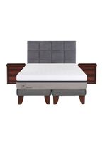 Cama Europea Balance Super King + Muebles Tamesis