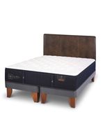 Cama Europea Premium King + Respaldo Baker
