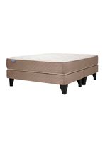Cama Europea Bamboo 2 Plazas Base Dividida