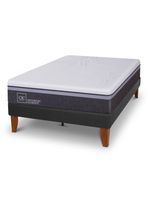 Cama Europea Curve Ortopedic Advance 1.5 Plazas