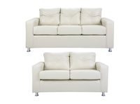 Juego Living George 3 Cuerpos + 2 Cuerpos PU