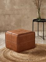 Pouf Industrial Look Cuero