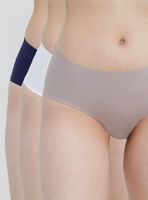 Pack 3 Pantaleta Microfibra sin Demarcación