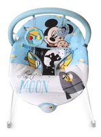 Silla Nido Vibradora Mickey Azul Disney