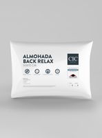 Almohada Fibra Back Relax 50 x 70 cm