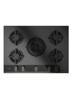 Encimera Cristal Gas 5 Quemadores GBC-75 G1 Infinity