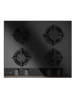 Encimera Cristal Gas 4 Quemadores GBC-64 G1 Infinity