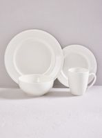 Set Vajilla 24 Piezas Dots Porcelana