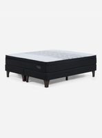Box Spring Tempo 2 Plazas Base Dividida