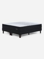 Box Spring Tempo Súper King Base Dividida