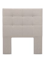 Respaldo Issey 1.5 Plazas Niebla