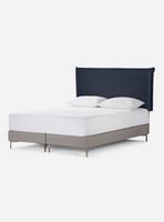 Respaldo 2 Plazas Maurice Azul