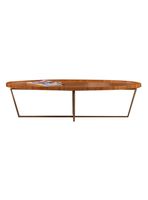 Mesa de Centro Minerva Ovalada