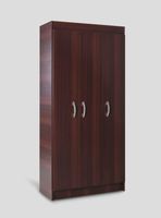 Clóset Pasco 3 Puertas Chocolate