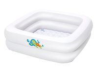 Bañera Infable Blanca Bestway