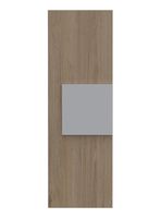 Mueble Optimizador de Baño Vanguard Rovere Blanco