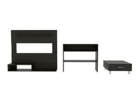 Panel TV 55"" + Arrimo + Mesa Centro TuHome