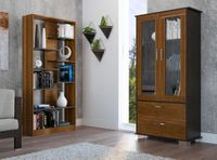 Set Biblioteca + Vitrina Classic