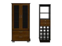 Vitrina + Bar Classic TuHome