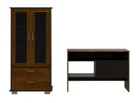 Vitrina + Arrimo Classic TuHome