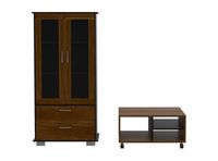 Vitrina + Mesa Centro Classic TuHome