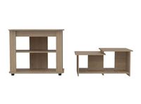 Rack TV 46"" + Mesa Centro Optimus 3 TuHome