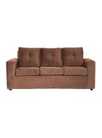 Sofá Emilia 3 Cuerpos Tela