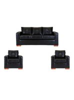 Juego de Living Franco Sofá 3 Cuerpos + 2 Sillones