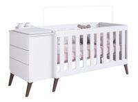 Cuna Encanto Blanca Kidscool