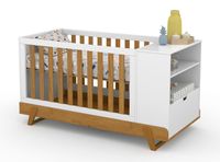 Cuna Kidscool Max Blanca Eco Wood