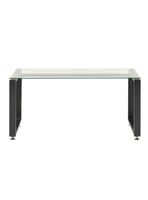 Mesa de Centro Cubierta de Vidrio Ulmo