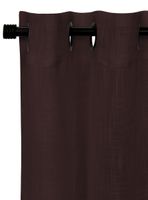 Set Idetex Cortinas Velo Lino 140 x 220 cm Café Idetex