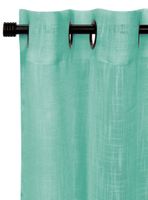 Set Idetex Cortinas Velo Lino 140 x 200 cm Verde Idetex