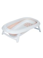 Bañera Plegable Números Rosado