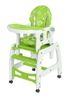 Silla de Comer New 3 Funciones Verde