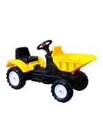 Tractor con Pala Amarillo