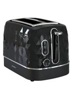 Tostador Eléctrico Diamond Negro