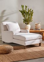 Sofá Chaise Longue Lyon Tela