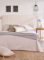 Respaldo Tela Boston King