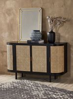 Buffet Sofisticado Rattan Natural