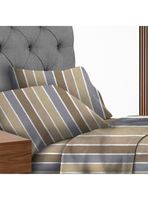 Sábana 144 Hilos King Gri