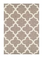 Alfombra Sisal 200x285 cm Gray