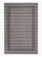 Alfombra Sisal Dawn 200x285 cm Negro