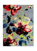 Alfombra 200x290 cm Florida Rojo