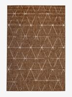 Alfombra Sisal Poseidón 240x340 cm Café