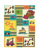 Alfombra Infantil de 100 x 133 cm Happy Boy