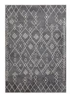 Alfombra 120 x 180 cm Modalfo Florida27 Gris